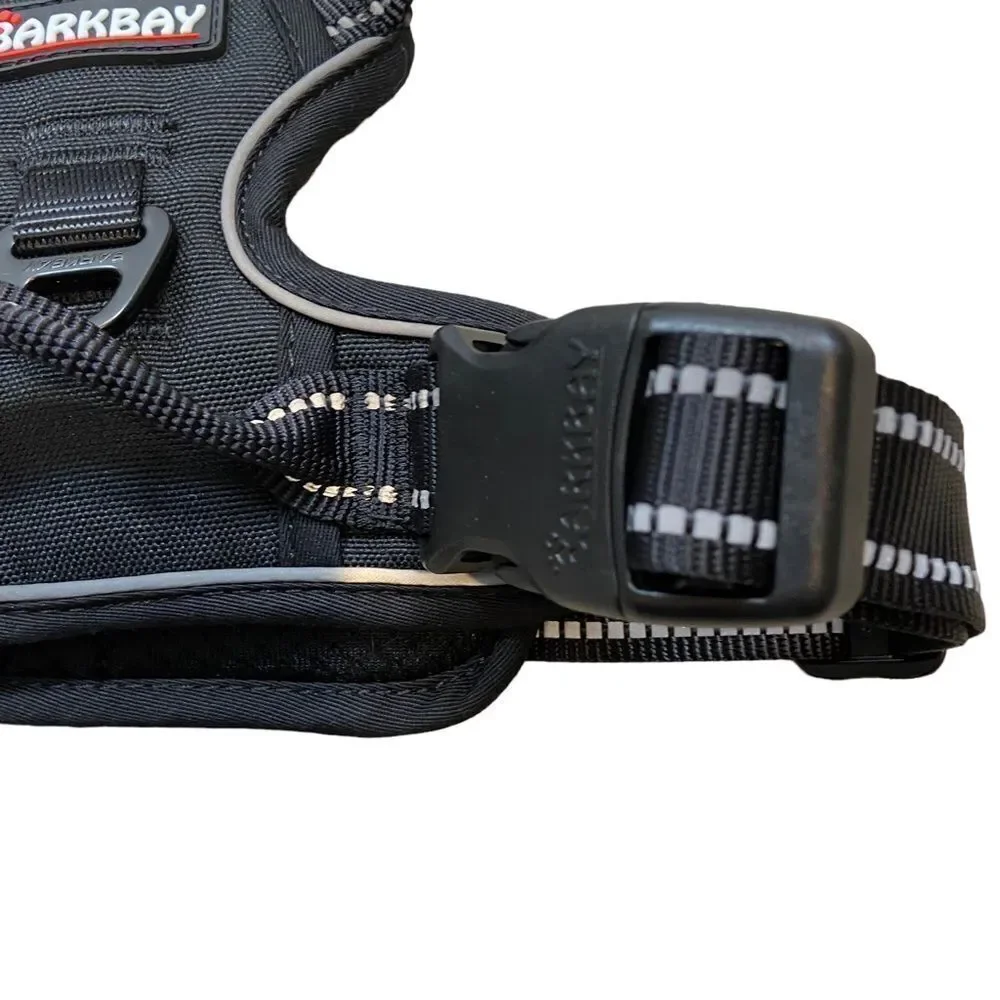 New without tags BarkBay brand‎ Black No Pull Harness Size Medium
